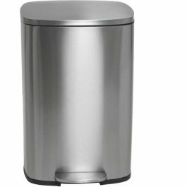 Kitchen Move ADMIRAL Papelera de Cocina Rectangular con Pedal 50L, Acero Inoxidable Cepillado, Cubo Interior y Protección para Suelos Precio: 117.49999998. SKU: B1HWVNFMWR