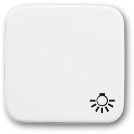 BUSCH-JAEGER BJ 2520LI-214 Tapa para pulsador con símbolo de luz, Reflex SI, blanco alpinweiss Precio: 10.0793. SKU: B18S66JQVG