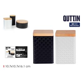 Bote de metal para cocina Diamond 10.7x16.1 cm - Inde (12 Unidades) Precio: 34.50000037. SKU: B17ESXJ6BL