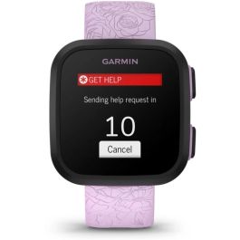 Garmin Bounce Negro Reloj Inteligente GPS Pantalla Táctil 1.3" LCD Compatible con Android iOS Sumergible 5 ATM