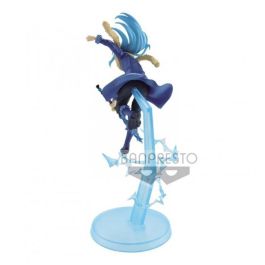 Banpresto OTHERWORLDER PLUS Figura de PVC Rimuru Tempest 14 cm - That Time I Got Reincarnated as a Slime, incluye base Banpresto OTHERWORLDER PLUS Figura de PVC Rimuru Tempest 14 cm - That Time I Got Reincarnated as a Slime, incluye base