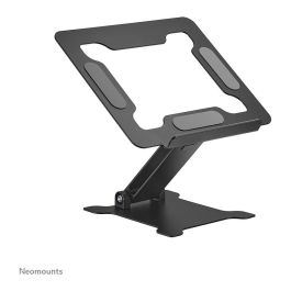 Neomounts DS20-740BL1 Soporte para portátil para pantallas de 11-15", hasta 5 kg, altura ajustable 1,7-16,8 cm, plegable, compacto, negro