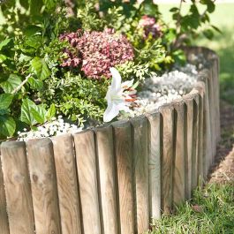 Faura Bordura de madera f30014 200x20x5cm con protección autoclave nivel 3