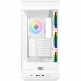 Xigmatek XIG1732156004771 Caja PC Semitorre META Arctic E-ATX, Cristal templado, ARGB, Blanco