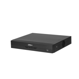 (Dh-Xvr5108Hs-I3) Dahua Grabador Híbrido Xvr Wizsense Compact 1 unidad 2Hdd 8 Canales Gen 3 con Inteligencia Artifical Soporta Audio Entrada/Salida