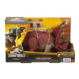 Figura dinosaurio jurassic world wild ruge y golpea. - modelos surtidos