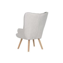 Butaca Home ESPRIT Poliéster Metal Madera MDF 68 X 78 X 95 cm