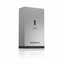 Antonio Banderas The Secret Eau de Toilette para Hombre 100 ml Vaporizador. Aroma Oriental Especiado con Notas de Canela y Cuero.