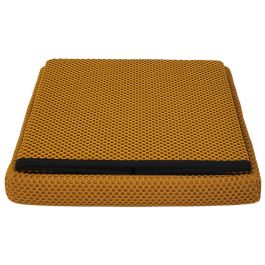 Caja-Puf Plegable Atom Mostaza Home Deco Factory Caja-Puf Plegable Atom Mostaza Home Deco Factory