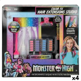 Set de Peluquería Monster High Extensiones para el Pelo (4 Unidades) Precio: 68.4999997. SKU: B1CMJT45EB