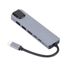 eSTUFF USB-C 6-in-1 Mobile Hub Precio: 47.79000028. SKU: B1724Z8JQF