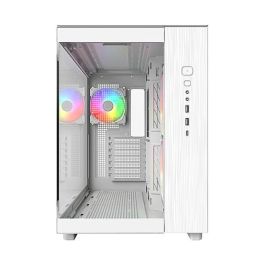 Montech KING 65 PRO Torre PC Blanco Vidrio Templado ATX, micro ATX, Mini-ITX
