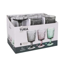 Santa Clara Copa "Turia" 320 cc Mora - Colección Turia, Ø8x17.5 cm (36 Unidades)