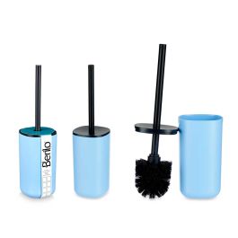 Escobillero plástico azul mate Berilo 9.6x35x9.6 cm (6 Unidades) Precio: 26.99510121. SKU: B1442J6EQM