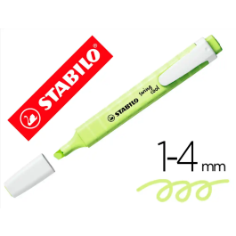 Stabilo Swing Cool Pastel Marcador Fluorescente Caja 10 Ud Precio: 10.78999955. SKU: S8417568
