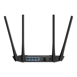 Cudy Router Wi-Fi 4G LTE LT400 N300, Cat4, 300 Mbps, Wi-Fi 4 (802.11n), Banda Única 2.4 GHz, Enrutador de Escritorio/Poste, Negro