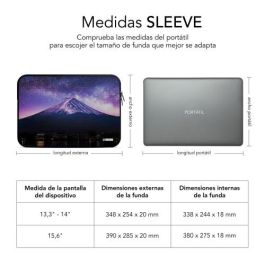 SUBBLIM Trendy Sleeve Neo Mountain 13,3-14" SUBBLIM Trendy Sleeve Neo Mountain 13,3-14"