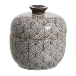 Caja Blanco-Marrón Porcelana Decoración 18 X 18 X 19 cm Precio: 49.9004. SKU: B1AVR6F7XT