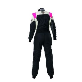 Mono Racing OMP FIRST EVO ELLE MY2025 46 Negro Fucsia