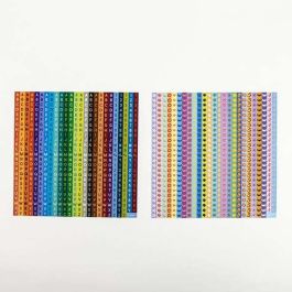 Pack pegatinas 1000 piezas stitch 21.5 x 21.5 x 5.2 cm Pack pegatinas 1000 piezas stitch 21.5 x 21.5 x 5.2 cm