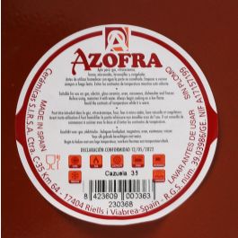Azofra Cazuela 36 cm Vitro (4 Unidades)