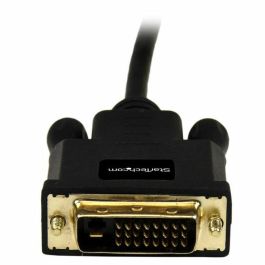 Adaptador Mini DisplayPort a DVI Startech MDP2DVIMM6B (1,8 m) Negro 1.8 m