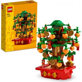 LEGO 40648 Árbol del Dinero Iconic Glückskastanie Juguete de Construcción Plástico Multicolor 336 Piezas