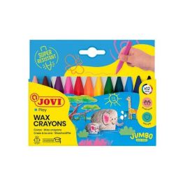 Jovi Ceras Jovicolor Triwax 82 mm, Colores Surtidos, Estuche 12 Unidades Precio: 2.95000057. SKU: B1KALZKP9A
