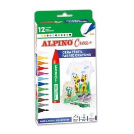 Ceras Alpino Crea Textile Wax Estuche De 12 Precio: 7.88999981. SKU: B1DK6ADPCJ