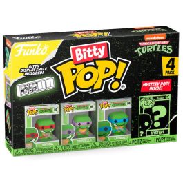 FUNKO Bitty POP! Tortugas Ninja Blister 4 figuras - Figuras de colección misteriosas en estuche acrílico Precio: 12.68999963. SKU: B1FWWL7ATL
