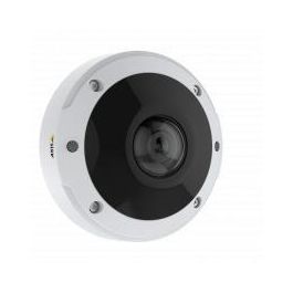 Axis M3077-PLVE Cámara IP Fisheye Panorámica 360º 6MP 1.56mm WDR IK10 IP66 para Videovigilancia con Audio Interior/Exterior Axis M3077-PLVE Cámara IP Fisheye Panorámica 360º 6MP 1.56mm WDR IK10 IP66 para Videovigilancia con Audio Interior/Exterior