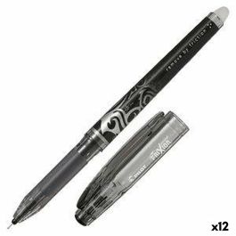 Boligrafo de tinta líquida Pilot Frixion Point Tinta borrable Negro (12 Unidades) Precio: 29.58999945. SKU: S8422329