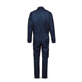 Mono de trabajo The Safety Company Azul marino 100 % algodón