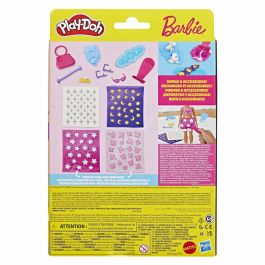 Play-Doh HASG13645X0 Barbie Joyas y Gemas, Recambios para Set de Masa de Modelado