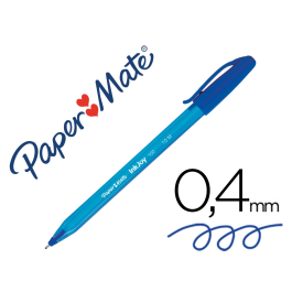 Paper Mate Bolígrafo Inkjoy 100 Cap Triangular Azul Caja 50 Ud Precio: 19.49999942. SKU: B13QMTY5DY