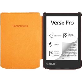 Pocketbook Funda Shell Series Verse Verse - Carcasa naranja 6" compatible con Verse y Verse Pro