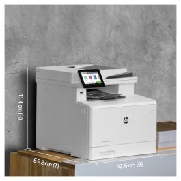 HP LaserJet Pro MFP M479dw Impresora Multifunción Láser Color Inalámbrica Dúplex