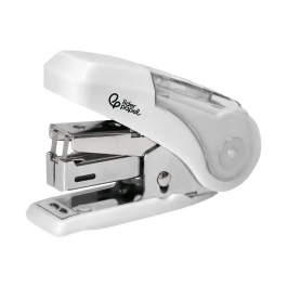 Liderpapel Grapadora Micro Nº10 12 Hojas con Regalo Funda y 1000 Grapas Colores Surtidos