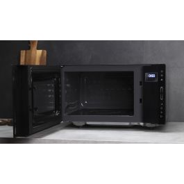 Cecotec GrandHeat 2300 Flatbed Touch Microondas de Encimera 23 L 800 W Negro