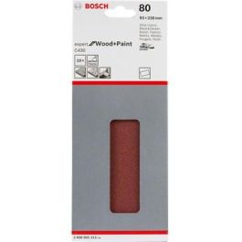 Bosch C 430 Hoja Lija Madera y Barniz 93x186mm Grano 60 - Paquete de 10