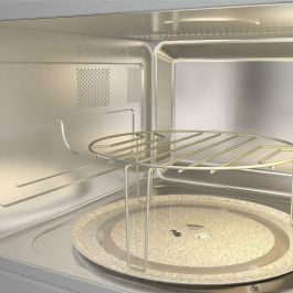 Microondas con Grill Hisense BIM325GI63DBG Negro 900 W 25 L