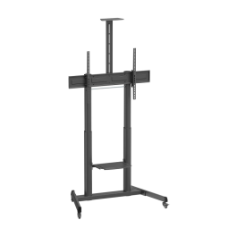 AISENS Soporte de Suelo Eco con Ruedas y Manivela para Monitor/TV de 60"-100", 120kg, Negro Precio: 196.49999974. SKU: B1GHZHZJV9