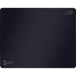 Speedlink ATECS Alfombrilla de ratón Gaming, Suave, Antideslizante, Monocromo, Talla M, Negro