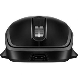 HP 515 Ratón Inalámbrico Recargable Ultra-Rápido, Carga en 3 min, Seguimiento Multisuperficie, Control Preciso, Compatibilidad Multi-SO
