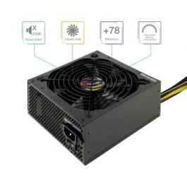 TooQ TQAPOLO-600SP unidad de fuente de alimentación 600 W 20+4 pin ATX ATX Negro TooQ TQAPOLO-600SP unidad de fuente de alimentación 600 W 20+4 pin ATX ATX Negro