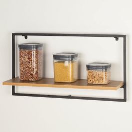 Perchero Max Home Hierro Madera MDF (4 Unidades)