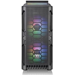 Thermaltake Level 20 RS ARGB Midi Tower Negro ATX/micro ATX/Mini-ITX, panel vidrio templado, iluminación ARGB, PC