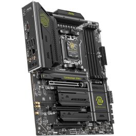 MSI 911-7E62-02S Placa Base MAG B850 TOMAHAWK MAX WiFi AMD AM5 DDR5 256GB ATX con Wi-Fi 7