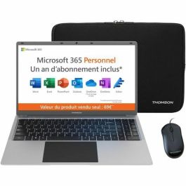Portátil THOMSON NEO15 - 15.6 HD - N4020 - 4 GB RAM - 128 GB SSD - Windows 11S - Blanco + 1 año de Office + Funda + Ratón Precio: 242.49999983. SKU: B13R8YJ3YF