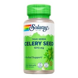 SOLARAY Celery Seed (Apio) 505mg 100 Cápsulas, Suplemento a base de semillas de Apium graveolens Precio: 15.4999999. SKU: B17MQ878NL